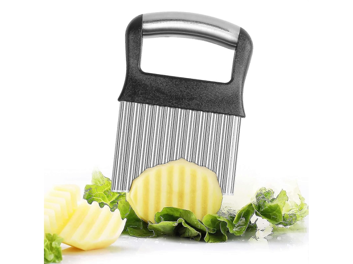 Cortador de acero inoxidable Rosewell para freír y saltear verduras