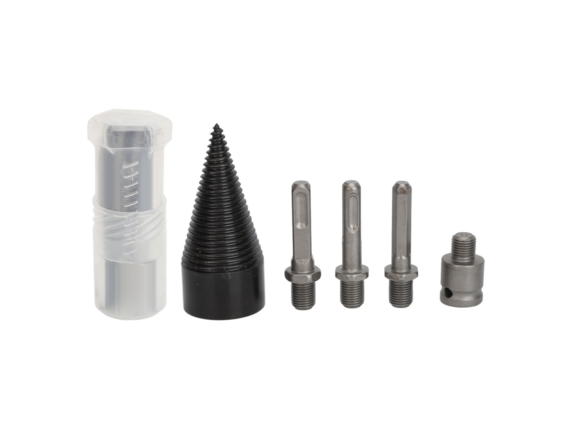 5 Brocas De Acero De 42 Mm Para Partir Madera