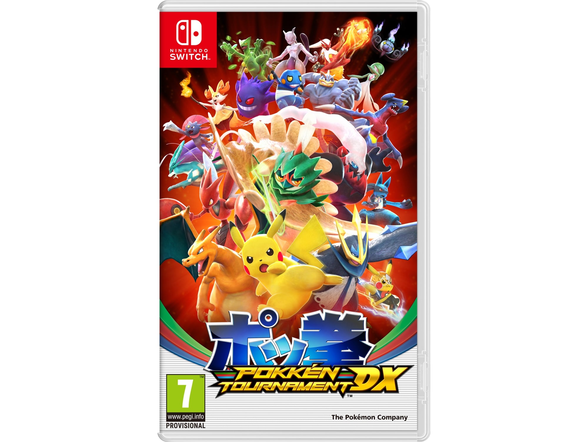 Juego Nintendo Switch Pokken Tournament