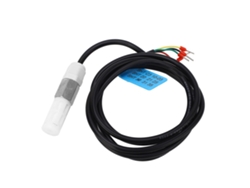Sonda Termopar Tipo K 0‑400℃ com Fio M12 e Resorte de Compressão 2m S/MARCA