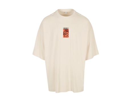 Camiseta Unisexo MISTER TEE (L - Blanco)