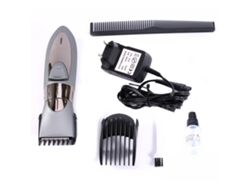 Recortadora Eléctrica Recargable Y Lavable Para Barba Y Cabello Para Adultos.