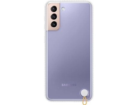Funda SAMSUNG Galaxy S21+ Clear Protective Blanco