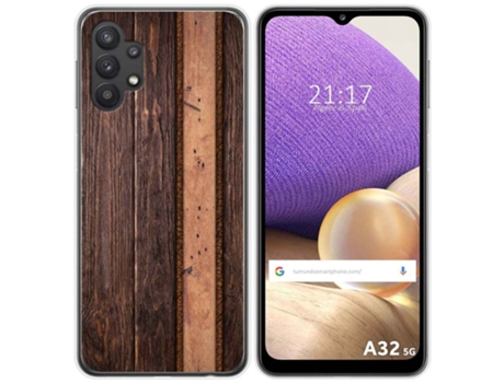 Carcasa Samsung Galaxy A32 5G TUMUNDOSMARTPHONE Dibujos Multicolor