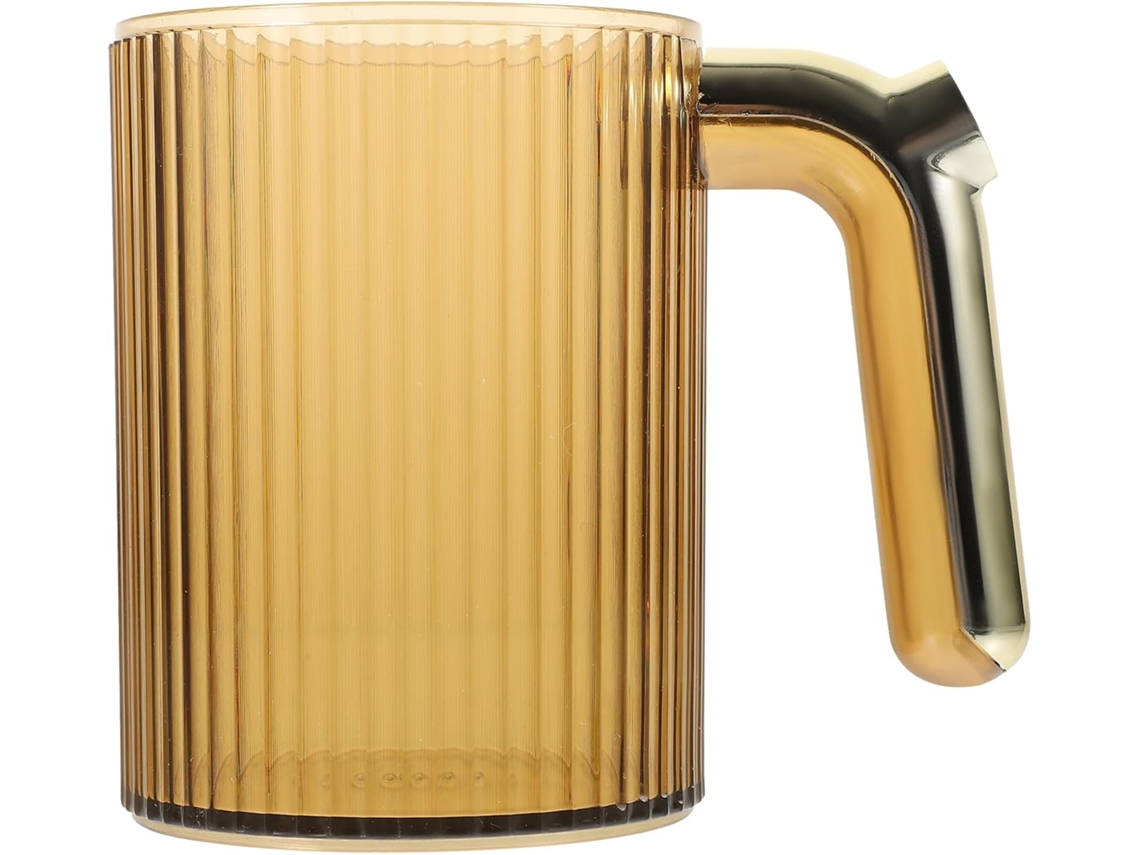 Escova De Vaso Sanitário Com Cabo Curvo E Cerdas Densas Para Limpeza Profunda, Kit De 5 Peças Em Polipropileno, Para