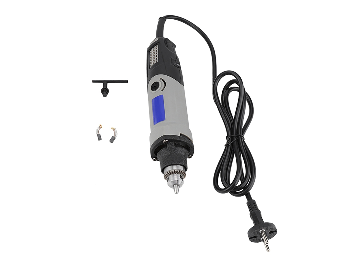 400w Amoladora Eléctrica De Matrices Taladro Herramienta Rotatoria De Velocidad Variable 6 Posiciones