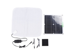 Cobertor Aquecido Solar 12v 50w Para Animais De Estimação Macio Portátil Para Carro E Uso Ao Ar Livre