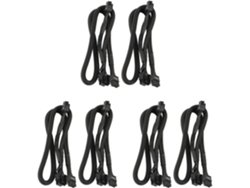 Paquete de 6 cables VGA PCIe duales de 8 pines para Supernova G2 G3 G5 P2 T2 GS G+ 650 750 850 1000 SFUSHOS