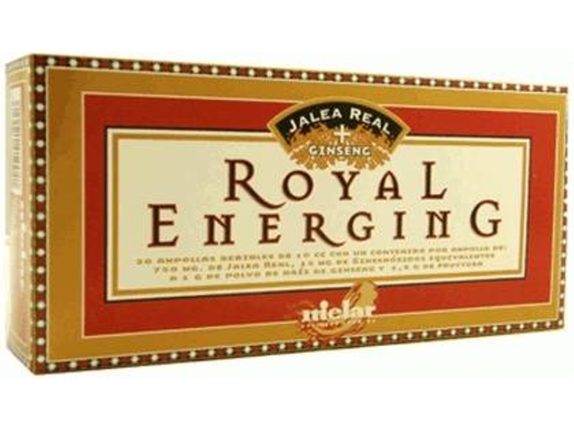 Complemento Alimentar MIELAR Royal Energing (20 ampolas)