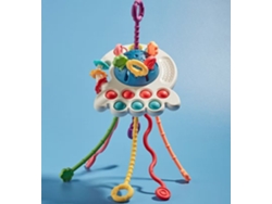 Juguetes Montessori para bebés de 12 a 18 meses, Juguetes para bebés de 6 a 12 meses, Juguetes sensoriales azules de Digitallab