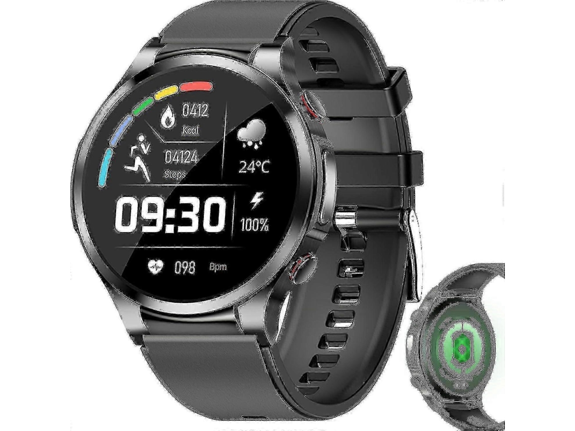 Reloj inteligente para diabéticos con monitorización de glucosa en sangre, frecuencia cardíaca y temperatura para uso deportivo Ly Ebike