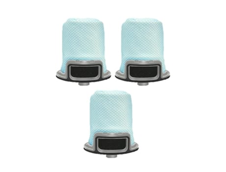 3 peças de elementos de filtro para base de carregamento xiaomi roborock s7 t7s g10