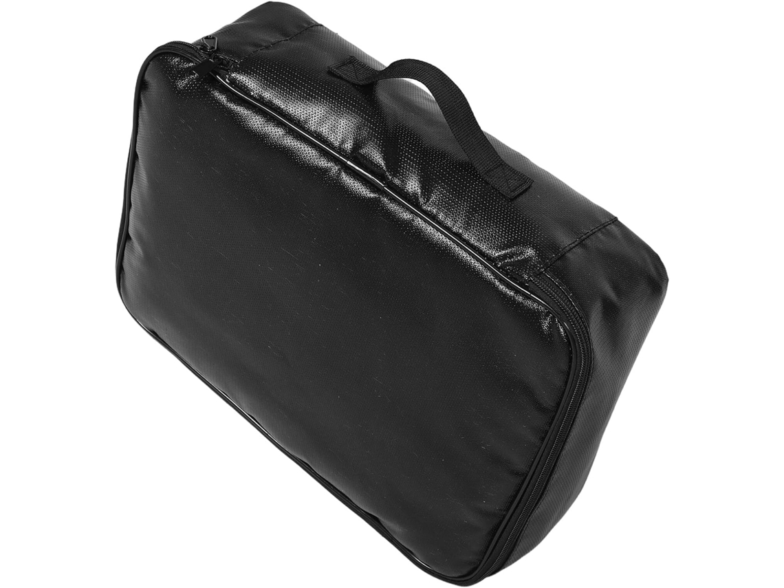 Caja fuerte portátil para certificados y pasaportes, estuche ignífugo con cerradura. SFUSHOS