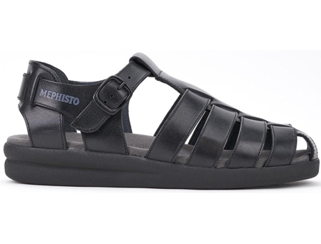 Sandalias de Hombre MEPHISTO Sam Taglia Uk Piel Negro (47)