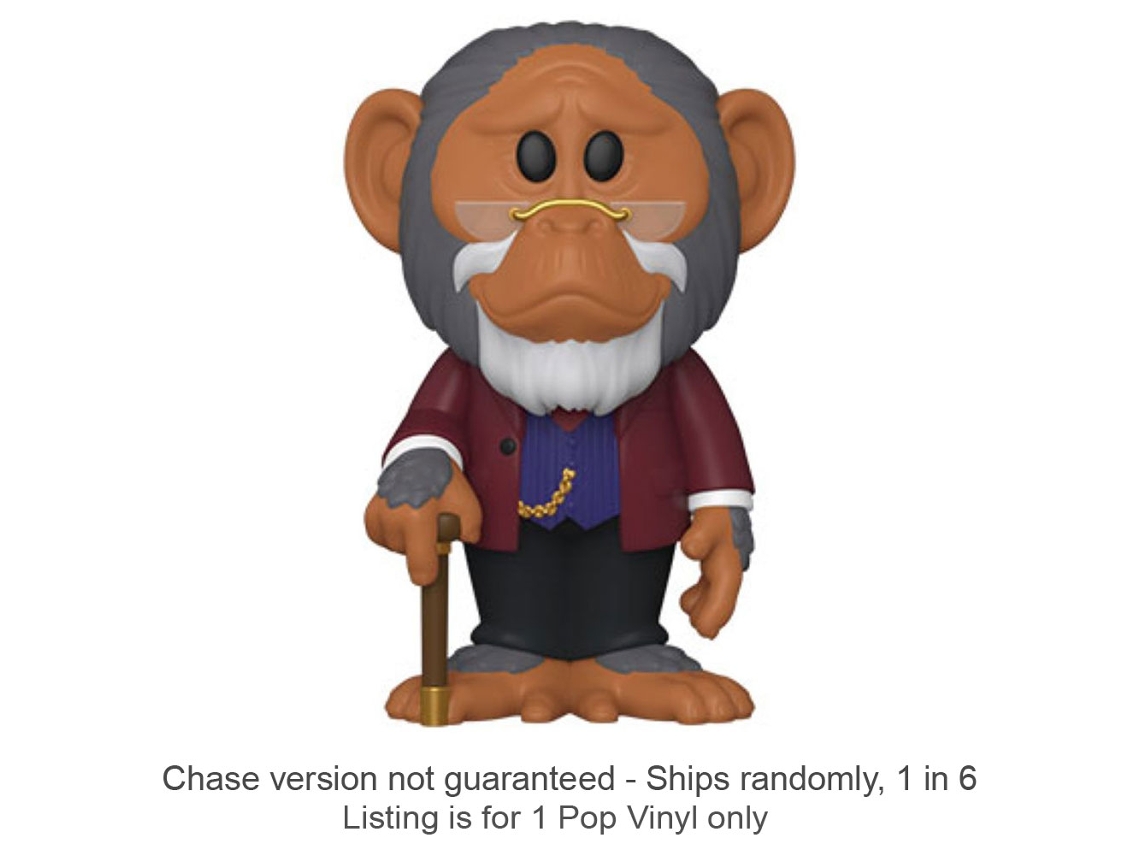 Figura Funko UMBRELLA ACADEMY Pogo Vinilo Soda Chase 1 en 6