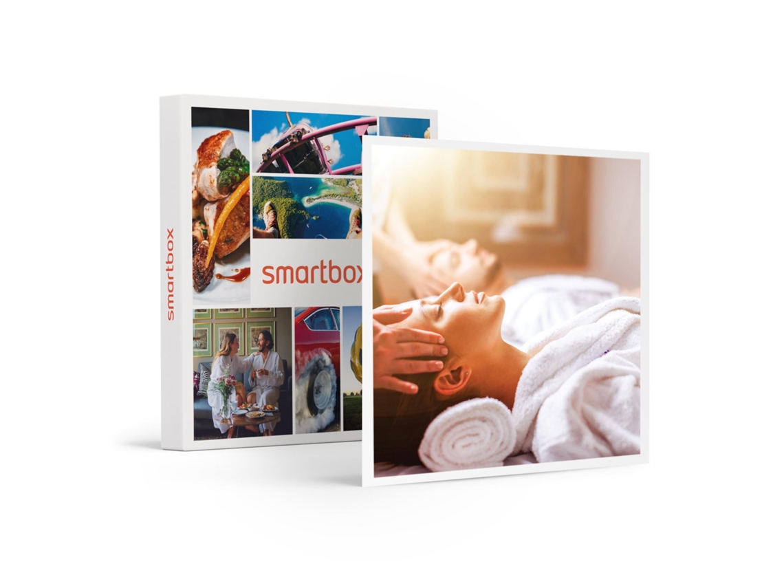 Caja Regalo SMARTBOX Relax en Spa La Hacienda, Salou: circuito de agua, masaje craneal y cava