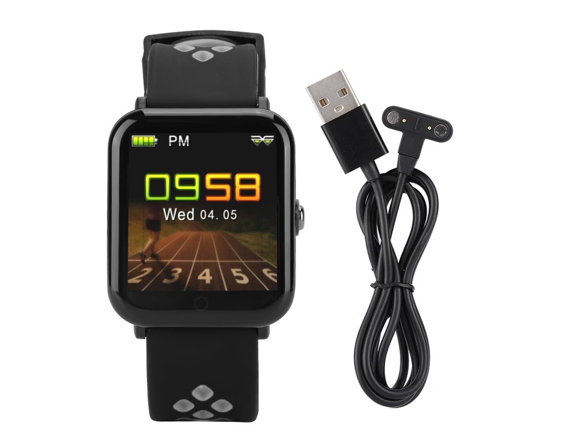 Pulsera Inteligente (monitoreo De Frecuencia Cardíaca, Resistente Al Agua)