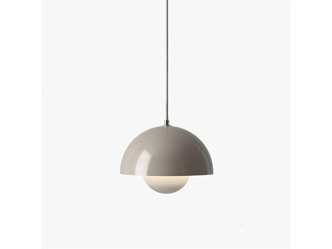 Luminárias Pendentes / Luminária De Cabeceira, Design De Botão De Flor: Pequena, Moderna, Simples E Decorativa