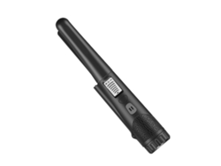 Detector de metales portátil de tamaño pequeño Buscador de tesoros multiusos de alta precisión Co negro CHRUI