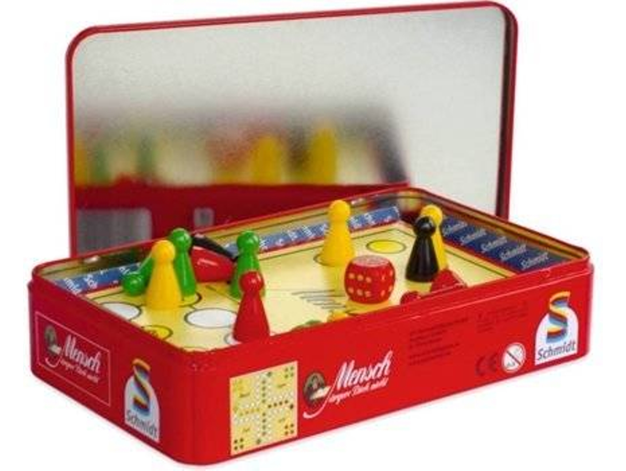 Juego de Mesa SCHMIDT SPIELE Mensch argere Dich nicht (Edad Mínima: 6)