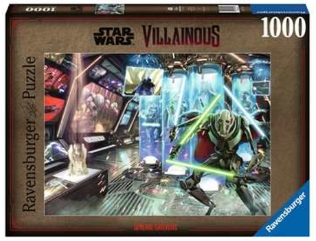 Puzzle RAVENSBURGER General Grievous rompecabezas 1000 pieza(s) Televisión/películas