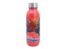 Botella grande de PP Stor Discovery 640 ml Botella de plástico Spiderman 83572 P25stor