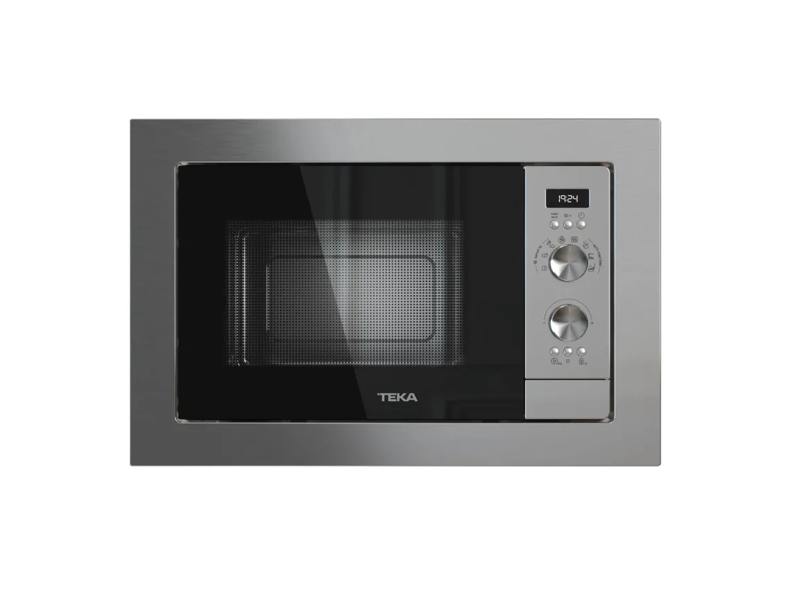 Microondas de empotrar Teka Ms6200 Bih Ss 800w 20l Inox