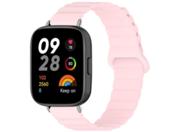Correa magnética de silicona para Redmi Watch 3 - Brillante