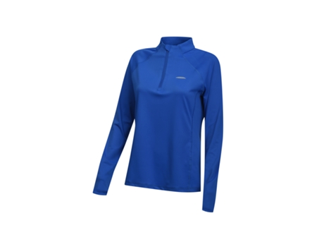 Camiseta de Mujer WEATHERBEETA Larga Prime Azul (2XS)
