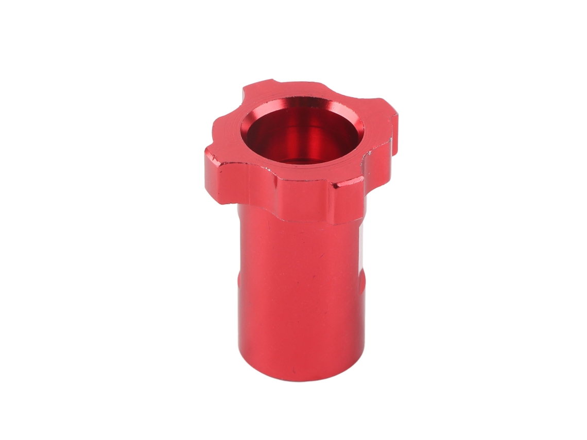 Conector De Acero Inoxidable M16 De 1,5 Mm Para Copa De Pulverización Para Aerógrafo Y Junta De Recipiente Desechable