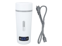 Taza Eléctrica Portátil De Viaje De 350 Ml, Acero Inoxidable, 4 Ajustes De Temperatura, 220 V (ue).