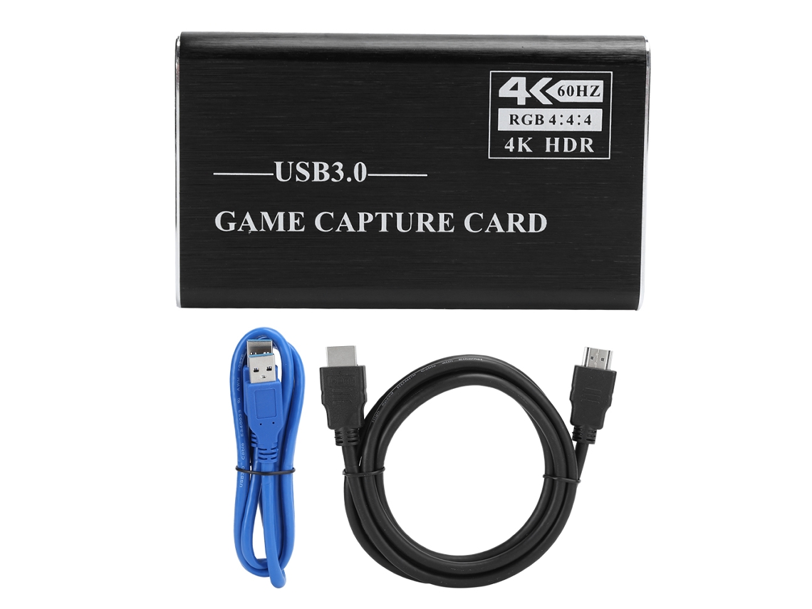 Tarjeta De Captura De Vídeo (captura De Vídeo 4k Hd Hdmi Loop Out)