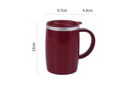 Taza térmica de acero inoxidable para té y café, taza térmica de viaje con aislamiento térmico Ly Ebike
