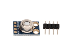 Módulo De Sensor De Temperatura Infrarrojo No Contacto Termómetro De Alta Precisión 3v Con Pin Header