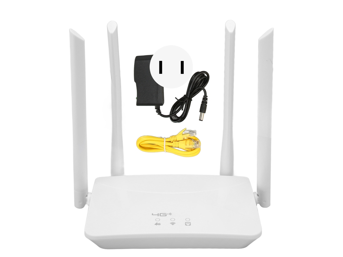 Router Inalámbrico 4g Lte Cat4 Con Ranura Para Tarjeta Sim Y Punto De Acceso Wifi Móvil 300mbps