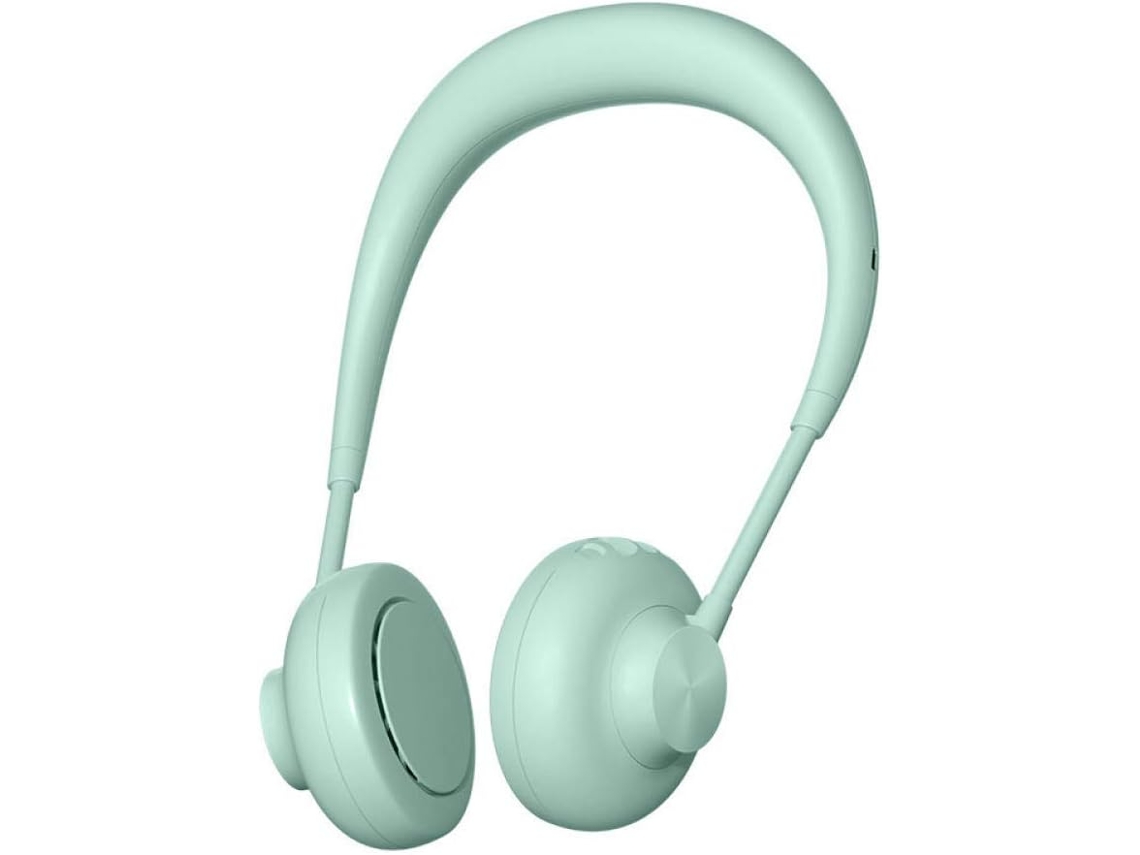Ventilador De Cuello Portátil Micro Usb - Colgante Para Deportes Al Aire Libre Mini Ventilador