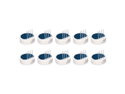 10 Piezas Sensor De Nivel De Líquido Capacitivo Detector De Agua Base Cerámica Kit 0-300bar