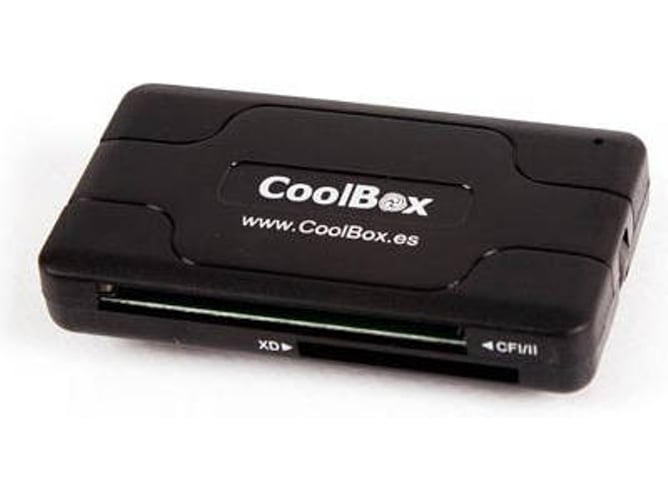 Lector de Tarjetas COOLBOX CRE 050