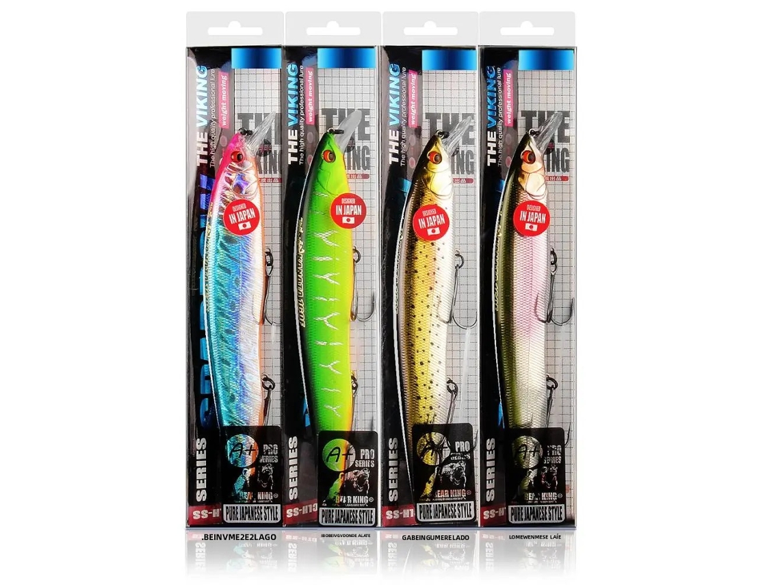 (estilo K) Juego De Cebo Magnético Para Pesca De Sardinas Al Curricán De 4 Piezas, Sistema Multicolor