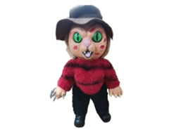 Peluche de terror de Halloween, juguete decorativo de película, regalo