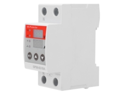 Protector De Voltaje/corriente Con Reinicio Automático Gps802d Y Pantalla Digital Para Control De Potencia.