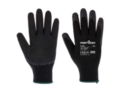 Guante de látex Classic Grip / Naranja / M Portwest