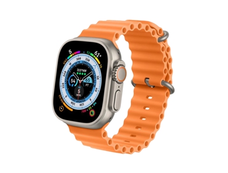 Smartwatch KLACK Modos Deportivos Universal Naranja