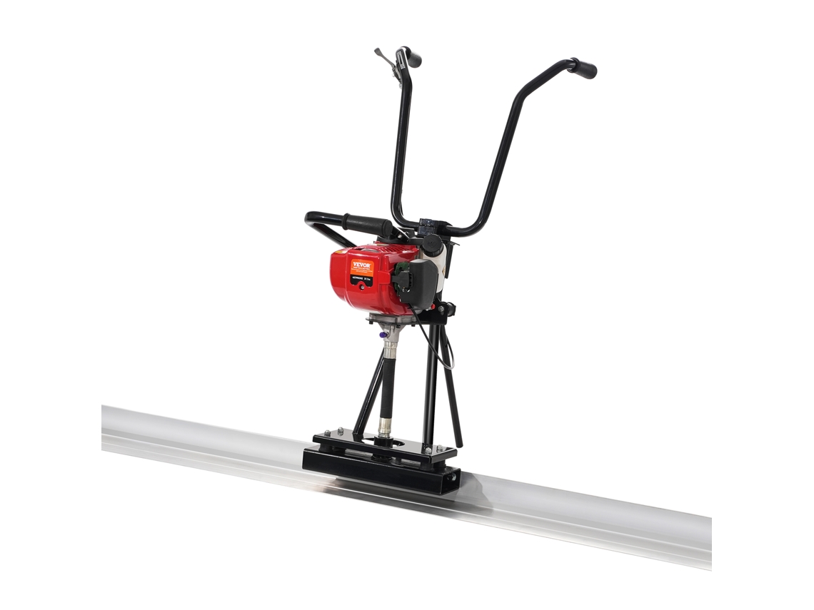 VEVOR Power Screed Flotador de acabado de hormigón a gas con tablero de cuchilla de 2445 mm, 4 tiempos