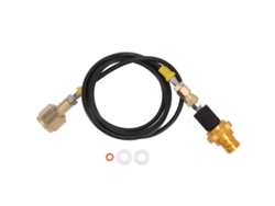 Adaptador de gas y agua para máquina de refrescos, 1,5 m, Ouro Preto