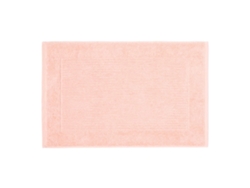 Homescapes Imperial Plain Cotton Peach Bath Mat