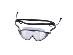 Danu2026-gafas De Natación De Marco Grande De Alta Calidad Impermeables Antideslumbrantes Hd Para Hombres Y Mujeres Negro