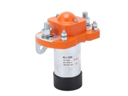 Contactor de CC de contacto normalmente cerrado, solenoide principal universal de 24 V para reemplazo de piezas de automoción