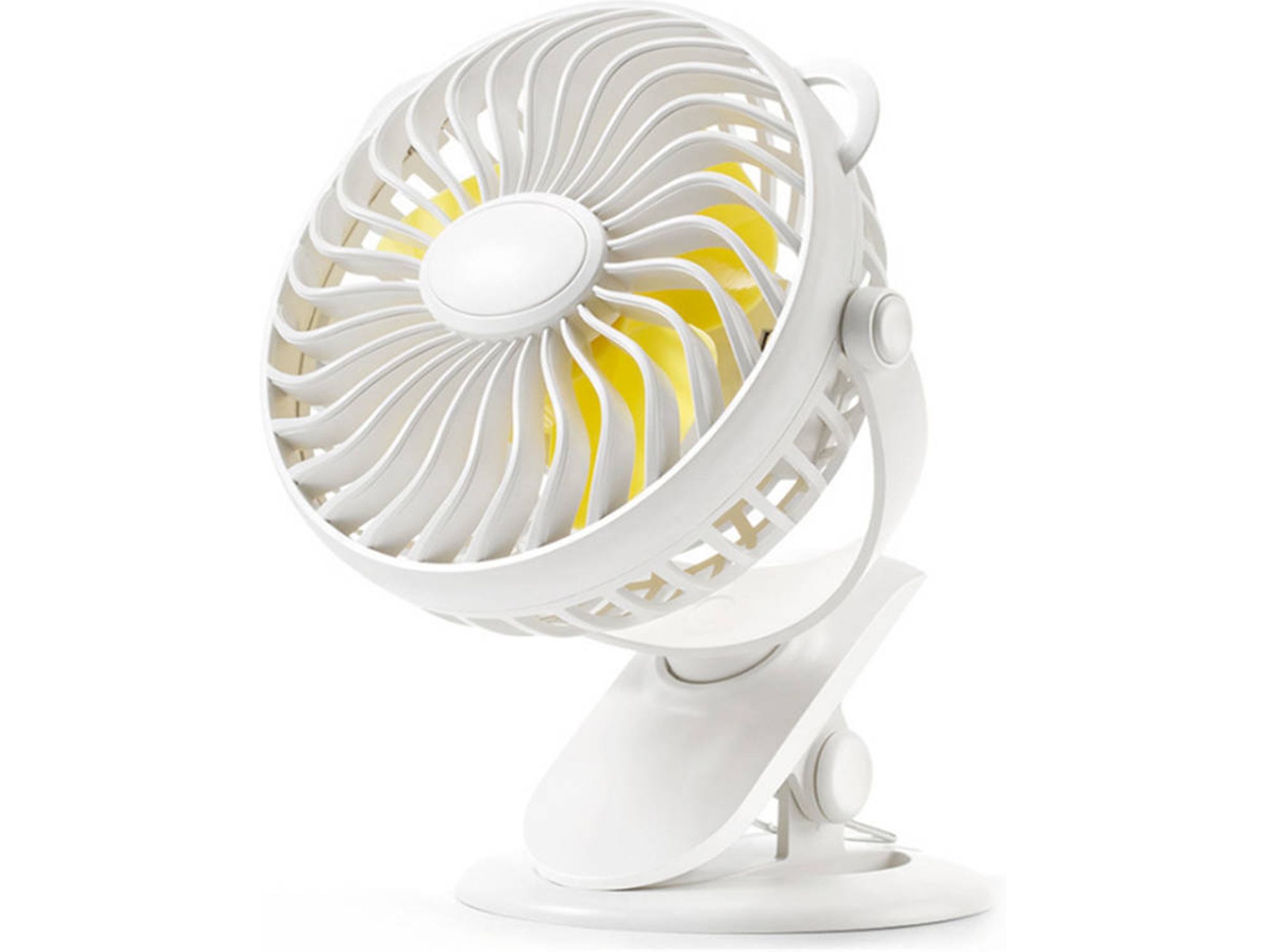 Ventilador de Mesa WJS Clip Fan Blanco