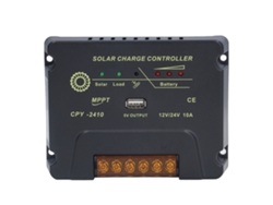 Controlador De Carga Solar Mppt Adaptativo De 12v/24v Y 10a Con Salida Usb Para Aplicaciones Industriales De Agua.